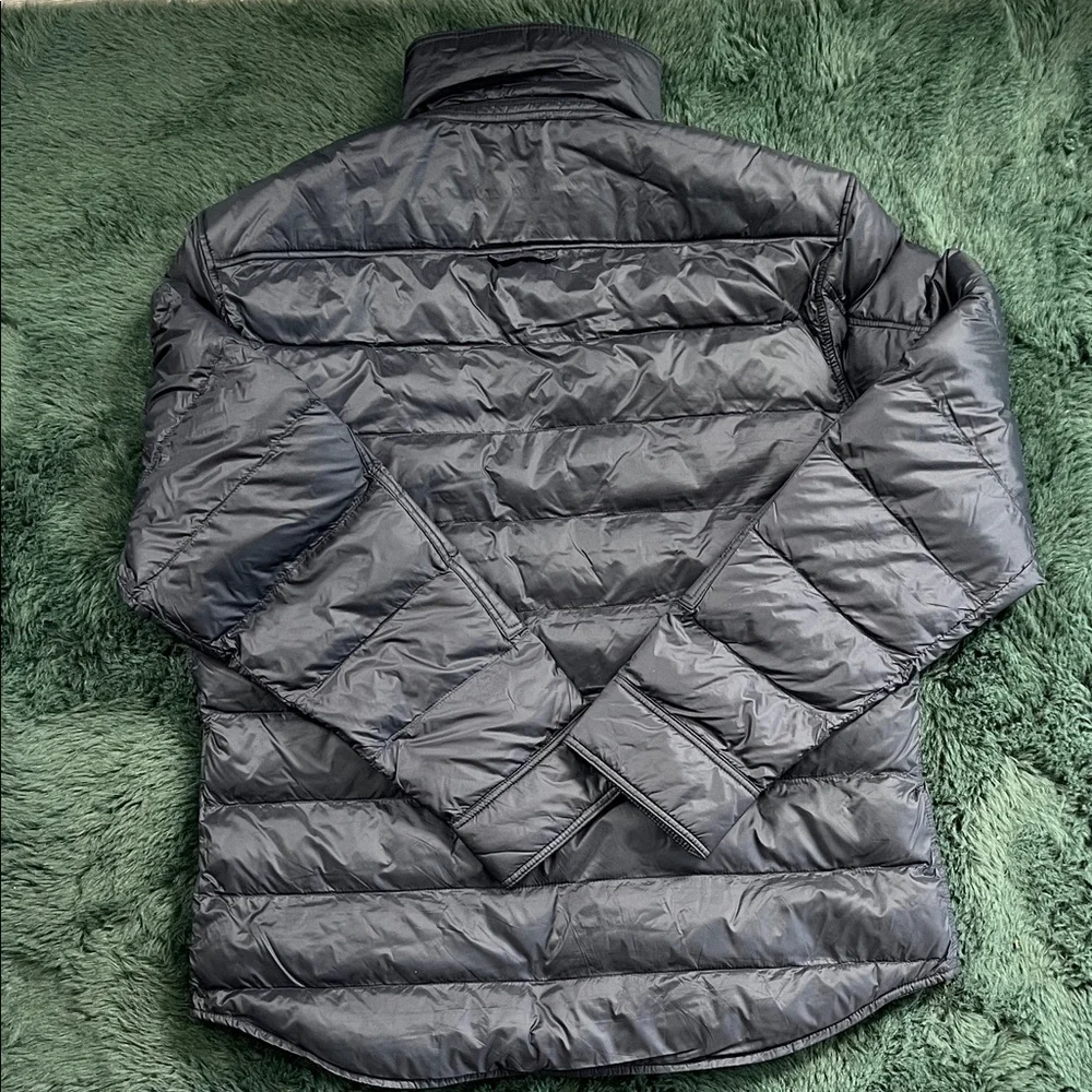Polo Ralph Lauren Men's Black Quilted Shirt Jacket - Picture 5 of 8